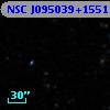 NSC J095039+155113