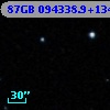 87GB 094338.9+134545
