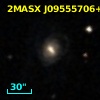 2MASX J09555706+1333148