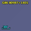 GB6 B0947+1401