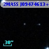 2MASS J09474613+1317105