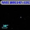 NVSS J095147+135230