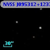 NVSS J095312+123702