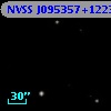 NVSS J095357+122315