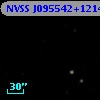 NVSS J095542+121448