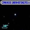 2MASS J09473675+1233593
