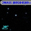 2MASS J09504509+1318398