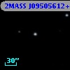 2MASS J09505612+1213425