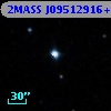 2MASS J09512916+1316578