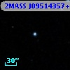 2MASS J09514357+1312192