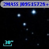 2MASS J09515728+1301031