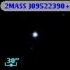 2MASS J09522390+1235377