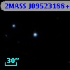 2MASS J09523188+1250229