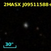 2MASX J09511588+1231497