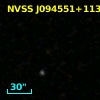 NVSS J094551+113210