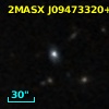 2MASX J09473320+1005093