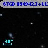 87GB 094942.3+112732