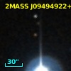2MASS J09494922+1107279