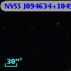 NVSS J094634+104501
