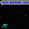 NVSS J094946+101807