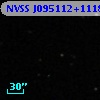 NVSS J095112+111813