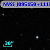 NVSS J095150+111535