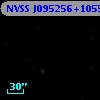 NVSS J095256+105541