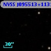 NVSS J095513+113136
