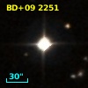 BD+09  2251