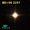 BD+09  2257