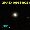 2MASX J09534925+0911377