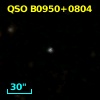 QSO B0950+0804