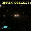 2MASX J09512173+0819167