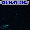 GB6 B0953+0802