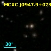 RX J0947.9+0730