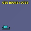 GB6 B0945+0738