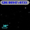 GB6 B0947+0733