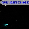 NVSS J095523+085307