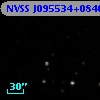 NVSS J095534+084001