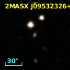 2MASX J09532326+0912477