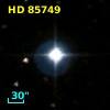 HD  85749