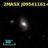 2MASX J09541161+0707384