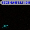87GB 094539.5+045847