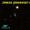 2MASX J09494567+0544563