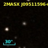 2MASX J09511596+0530400