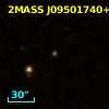 2MASS J09501740+0544118