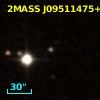 2MASS J09511475+0449024