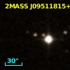2MASS J09511815+0448584