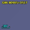 GB6 B0945+0517