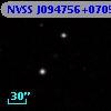 NVSS J094756+070503